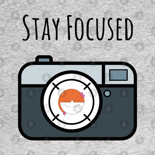 Stay Focused Girl Concentration Span Management by Wesolution Studios